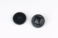 Plastic Button  > Artifical Leather Button > - LD-F001