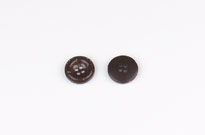 Plastic Button  > Artifical Leather Button > - LD-F003