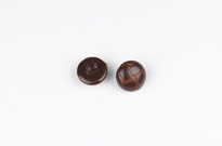 Plastic Button  > Artifical Leather Button > - LD-F004