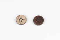 Natural Button  > Wooden & Coconut Button > - LD-W001