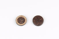 Natural Button  > Wooden & Coconut Button > - LD-W005